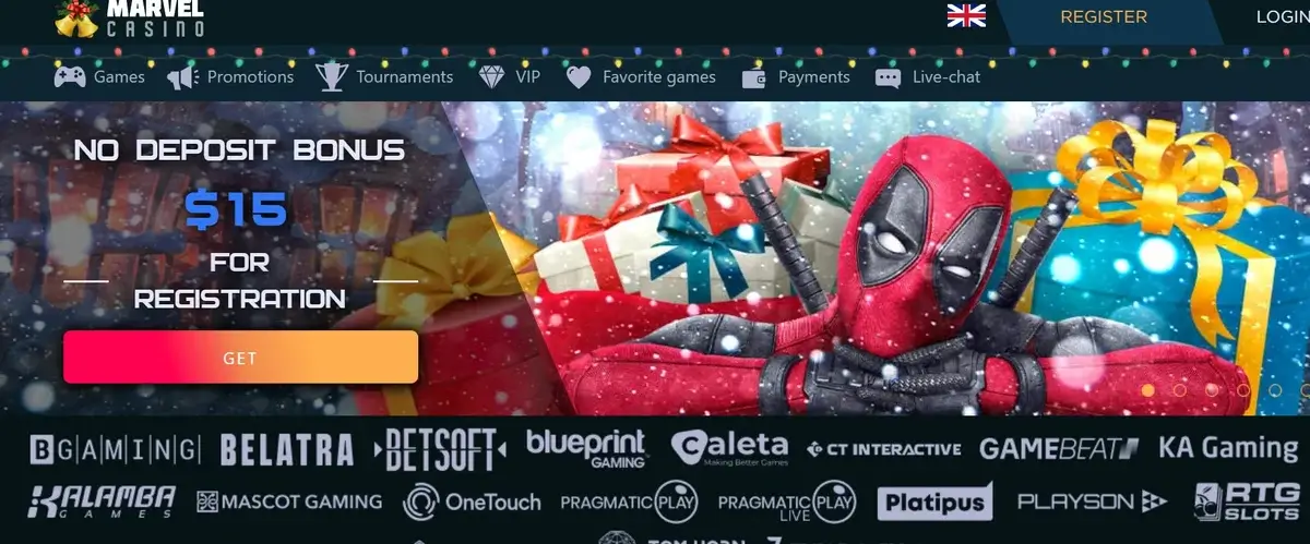 Marvel Casino