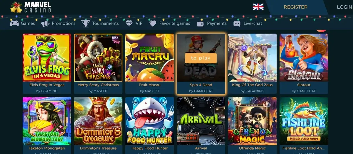Marvel casino